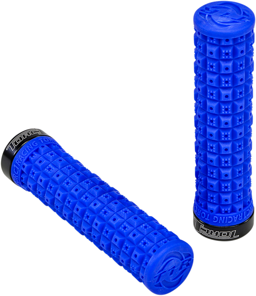 Torc1 Grips - Defy - Lock-On - Blue/Black 2750-0302
