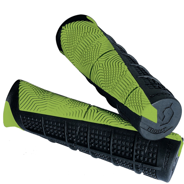 Scott Grips - Deuce - Atv - Black/Green 217892-1043