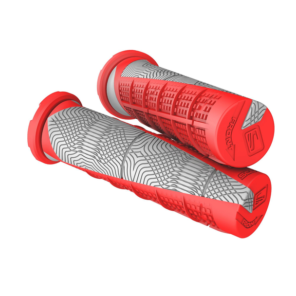 Scott Grips - Deuce - Atv - Red/Gray 217892-5858