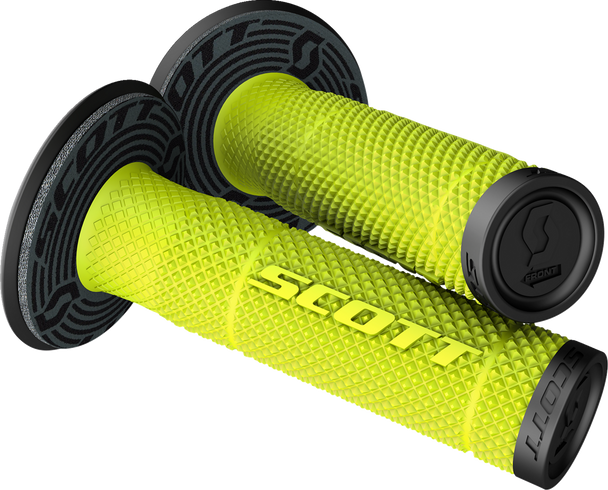 Scott Grips - Sx Ii - Black/Yellow 219624-4755
