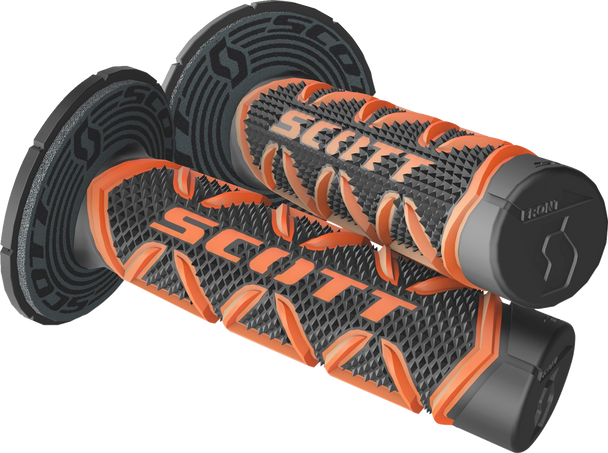 Scott Diamond Grips With Donut - Orange/Black 219626-1008
