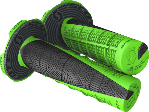 Scott Grips - Deuce - Neon Green/Black 219627-4376