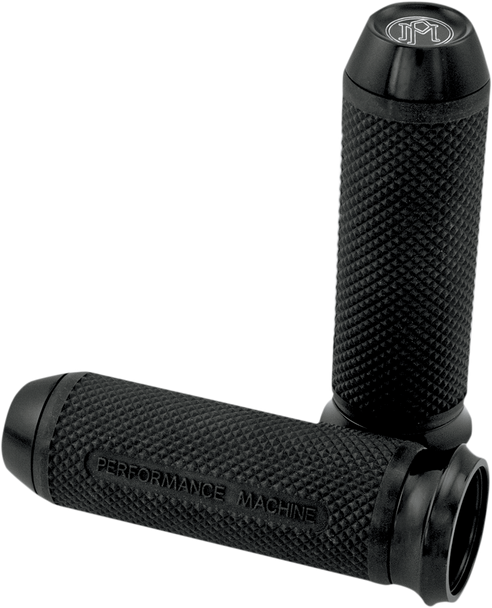 Performance Machine (Pm) Grips - Elite - Cable - Black 0063-2027-B