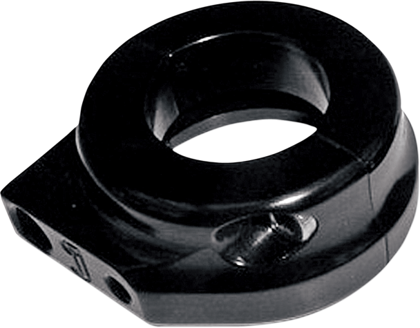 Joker Machine Throttle Housing - Single Cable - Black 03-147Blk