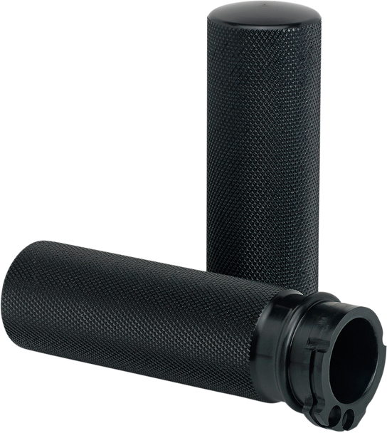 Joker Machine Grips - Knurled - Cable - Black 03-93-1 Joker Machine Grips - Knurled - Cable - Black 03-93-1