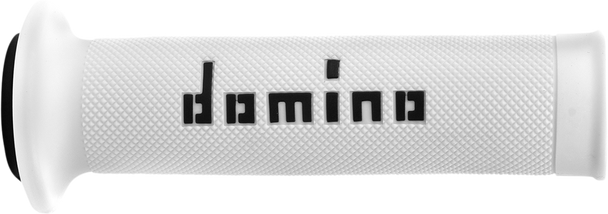 Domino Motogp Grips - Dual-Compound - White/Black A01041C4046B7-0