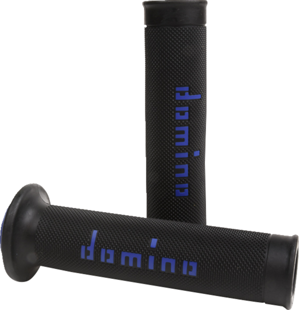 G2 Ergonomics Corp. Grips - Motogp - Black/Blue A01041C4840B7-0