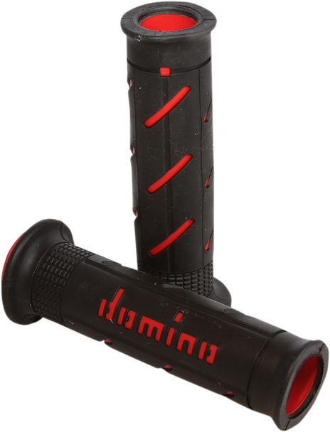 Domino Xm2 Grips - Black/Red A25041C4240C7-0