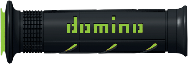 Domino Xm2 Grips - Black/Green A25041C4440C7-0