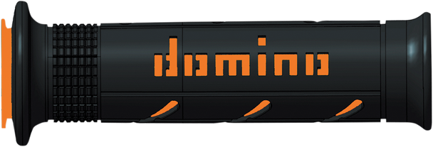Domino Xm2 Grips - Black/Orange A25041C4540C7-0