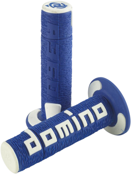 G2 Ergonomics Corp. A360 Off-Road Grips - Blue/White A36041C4846A7-0