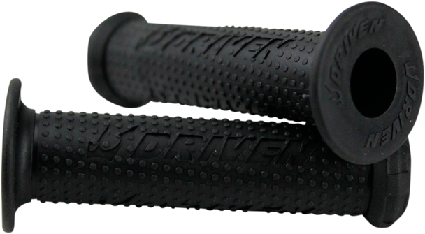 Driven Racing Grips - Revolt - Black D333 Bk Driven Racing Grips - Revolt - Black D333 Bk