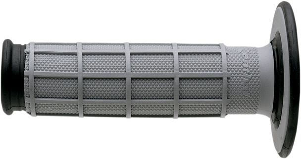 Renthal Grips - Dual-Compound - Full Waffle - Gray G152