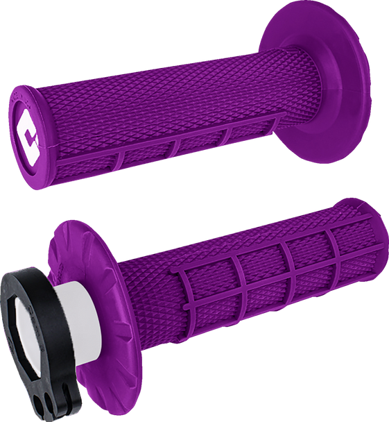 Grips - Mx - Half Waffle - Purple H36Hwpr