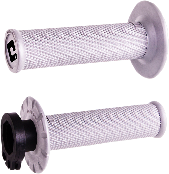 Odi Grips - Lock-On - No Waffle - White H36Nwsw