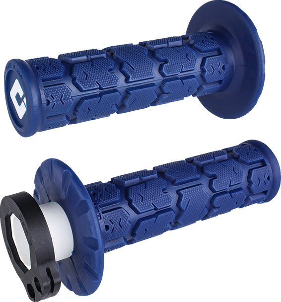 Odi Grips - Rogue - Mx - Lock-On - Dark Blue H36Rgdu Odi Grips - Rogue - Mx - Lock-On - Dark Blue H36Rgdu
