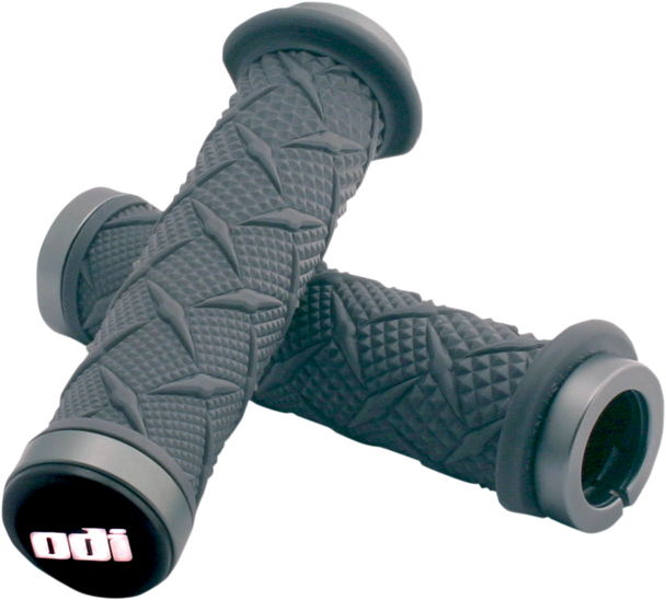 Odi Grips - Xtreme - Lock-On - Gray J30Xth-S Odi Grips - Xtreme - Lock-On - Gray J30Xth-S