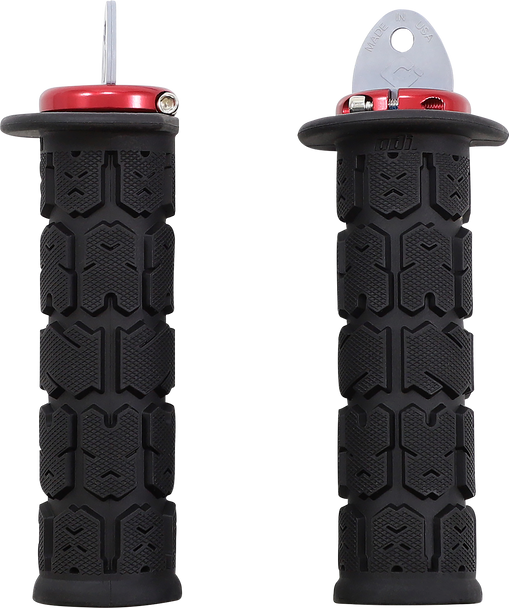 Odi Grips - Rogue - Atv/Pwc - Black/Red J33Rgb-R Odi Grips - Rogue - Atv/Pwc - Black/Red J33Rgb-R