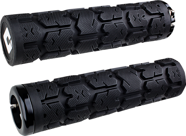 Rogue 2.1 Lock-On Grips - Pwc - Black/Black L33Rgb-B