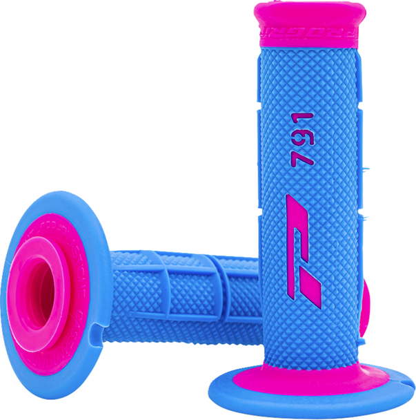 Triple Density 791 Grips - Fuchsia/Light Blue Pa079100-389