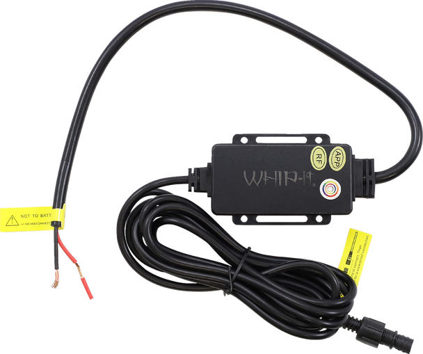 Whipitlightrods Light Rod Harness - Bluetooth And Remote - Single 47-700