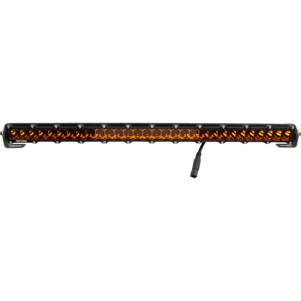 Heretic Light Bar - 30" - Spot - Amber 53008