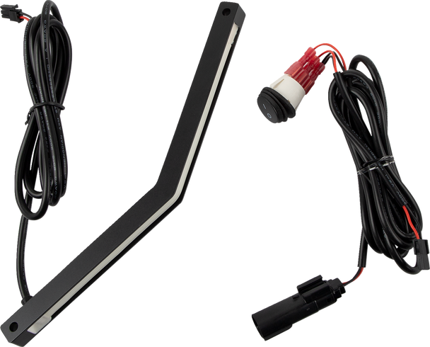 Straightline Performance V-Bar Light - White - Ski-Doo 141-105