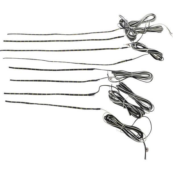Brite-Lites Led Accent Light Kit - 8 Strips - White Bl-Astgledw8