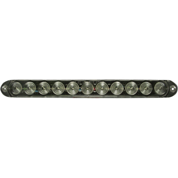 Brite-Lites 14" Dual Function Led Light Strip - Clear/Red Bl-Trledecr