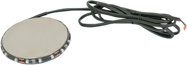 Custom Dynamics Magicflex2 Wheel Light - Chrome/White M215Whitec