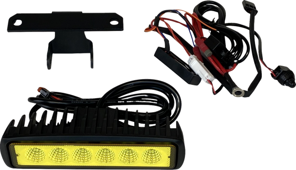 Led Light Bar - Yellow - Road Glide Rg-Lb-Y-Kit