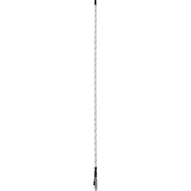 Whipitlightrods 5' Light Rod Whip - Bluetooth - White Sb-Rgbbt-251