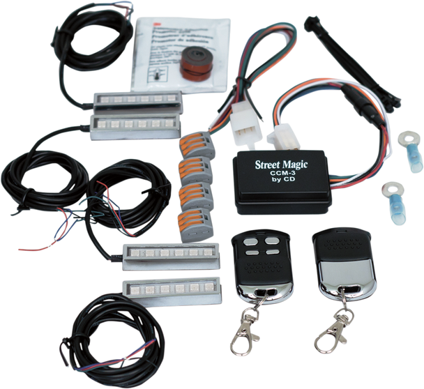 Custom Dynamics Magical Wizard Starter Kit - Bluetooth Tmwz01Bm6