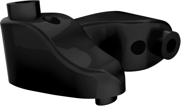 Rsd Rear Strut Mounts For Turn Signals - Gloss Black 0207-2020-B