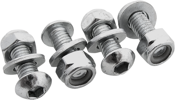 Bolt Fastener Kit - License Plate 2007-Lpf Bolt Fastener Kit - License Plate 2007-Lpf