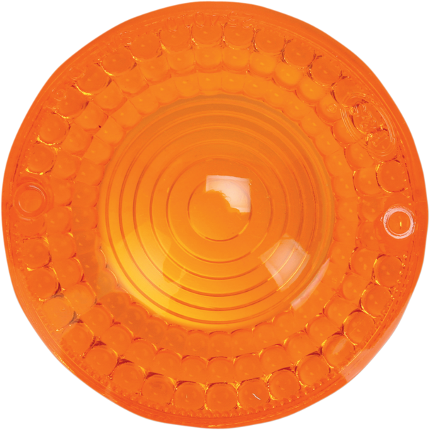 Replacement Turn Signal Lens - Amber 25-4110