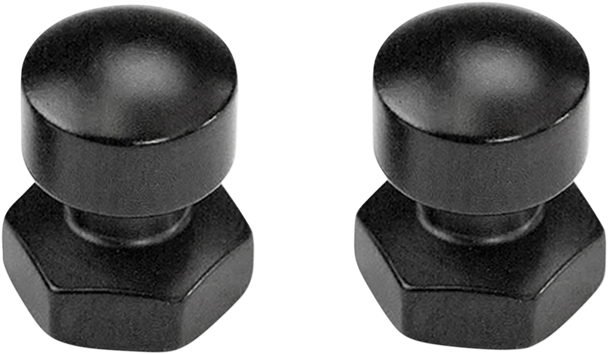 Saddlemen Seat Mount Nuts - 1/4"-20 11819Bb