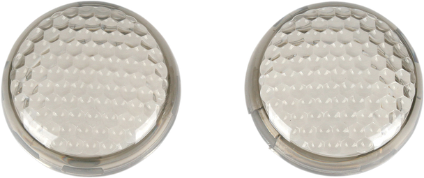 Drag Specialties Replacement Lens - Smoke - Honeycomb