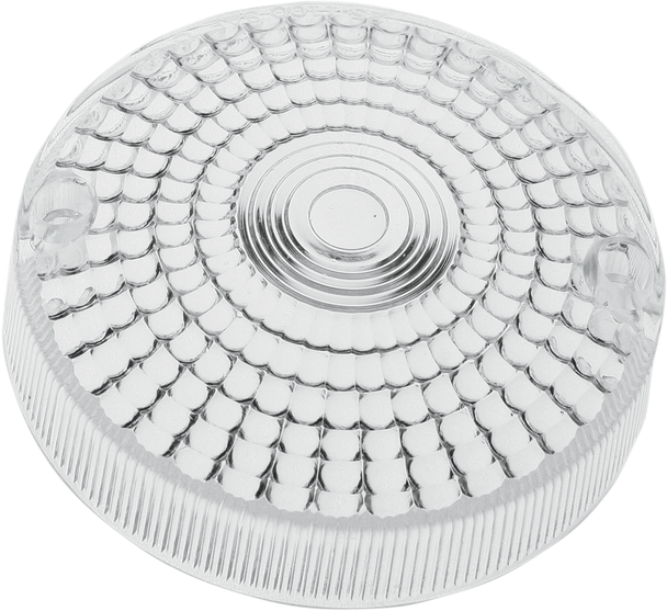 K&S Technologies Replacement Turn Signal Lens - Clear 25-1100C