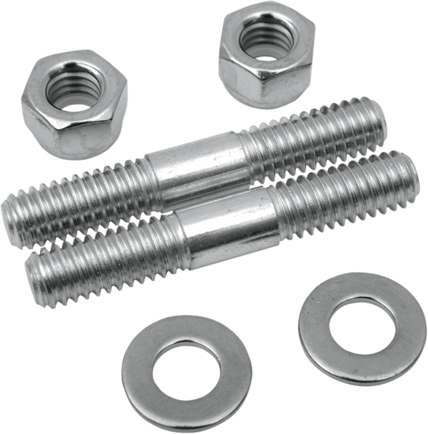 Colony Fork Slider Bottom Cap Studs With Nut - 35 Mm - Showa Forks 8826-6