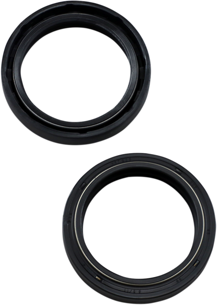 Parts Unlimited Front Fork Seals - 45 Mm Id X 58 Mm Od X 8.5/11 Mm T