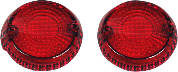 Custom Dynamics Replacement Signal Lenses - Red Rstl-1300