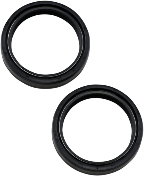 Parts Unlimited Front Fork Seals - 45 Mm Id X 57 Mm Od X 11 Mm T