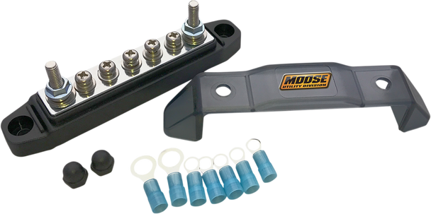 Moose Utility Bus Bar - 7 Position Bbs-7Rt
