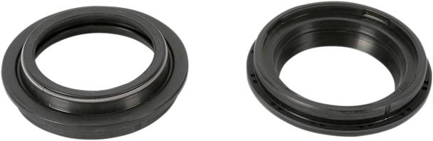 Parts Unlimited Front Fork Seals - 37 Mm Id X 50 Mm Od X 8 Mm T