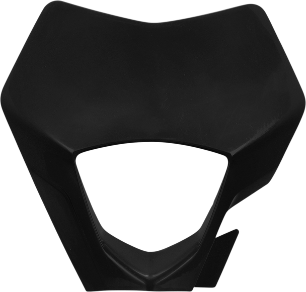 Acerbis Headlight Mask - Black - Gas Gas 2872770001