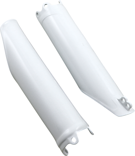 Acerbis Fork Covers - Lower - White 2640300002