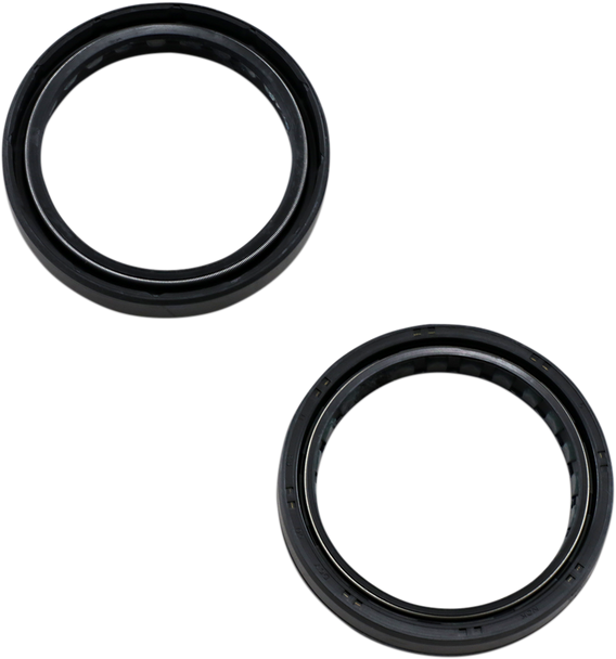 Parts Unlimited Front Fork Seals - 50 Mm Id X 63 Mm Od X 11 Mm T - Nok