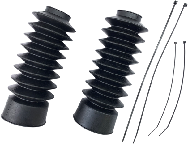 Drag Specialties Fork Boots - 41 Mm - 9" L