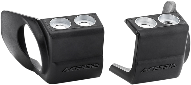 Acerbis Shoe Protectors For Inverted Forks - Black 2709690001